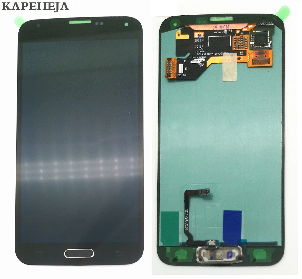 

Super AMOLED LCD Display For Samsung Galaxy S5 G900 G900F G900H G900A G900T G900I LCD Display Touch Screen Digitizer Assembly