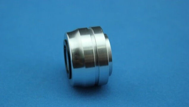 4 шт. алюминиевые шипы для усилителя динамика 33*22 мм