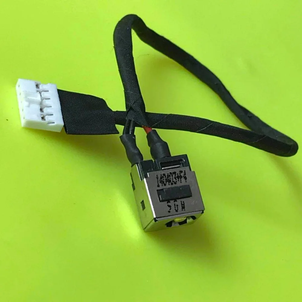 Новый ноутбук для Lenovo B470 B470E B475 B475E V470 разъем питания постоянного тока зарядный