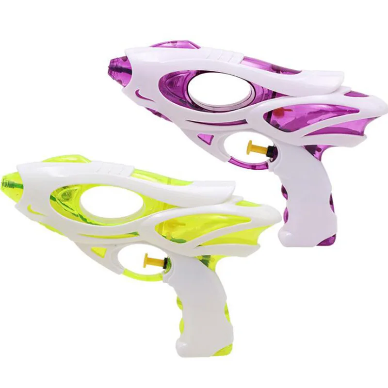 Summer Outdoor Beach Play Water Shining Gun Toy Cartoon Cool Light Children Entertainment Spray | Игрушки и хобби