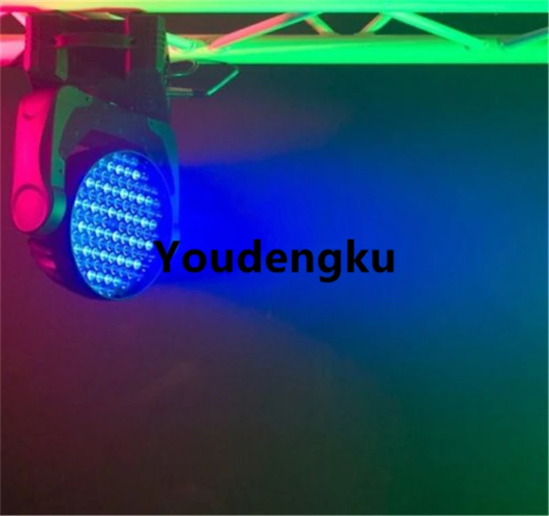 12 шт. светодиодное освещение 108x3 RGBW движущаяся головка led стирка 108 событий
