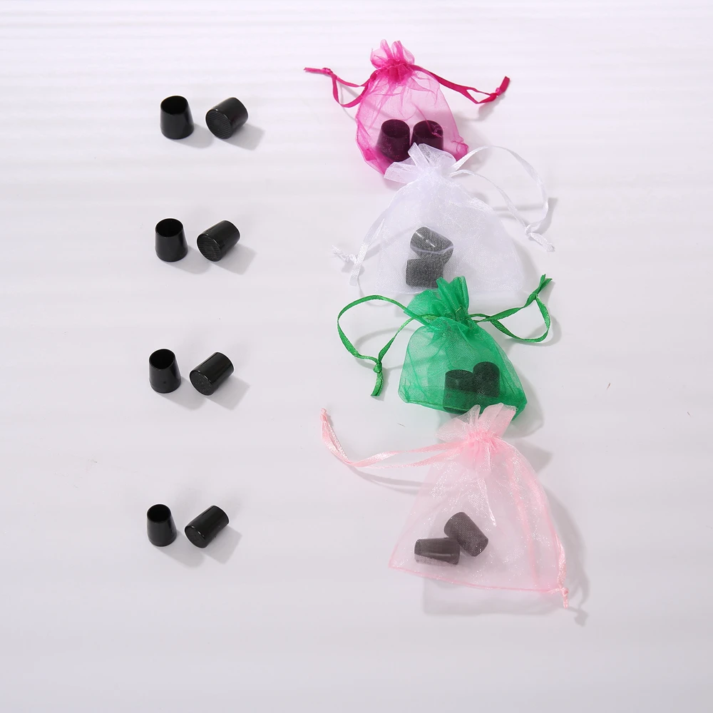 100 Pairs (XS,S,M,L) High Heel Protectors Latin Stiletto Dancing Cover Heel Stoppers Antislip Silicone High Heeler Wedding Party