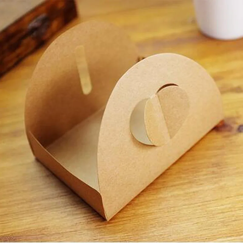 50 шт./лот конверт ручной работы в форме сердца винтажные конверты ретро