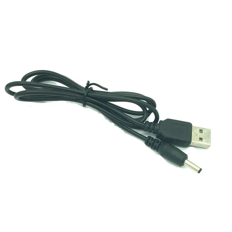Кабель переходник с USB 2 0 на штекер 3 5x1 35 мм 5 в пост. Тока мм|Компьютерные кабели и