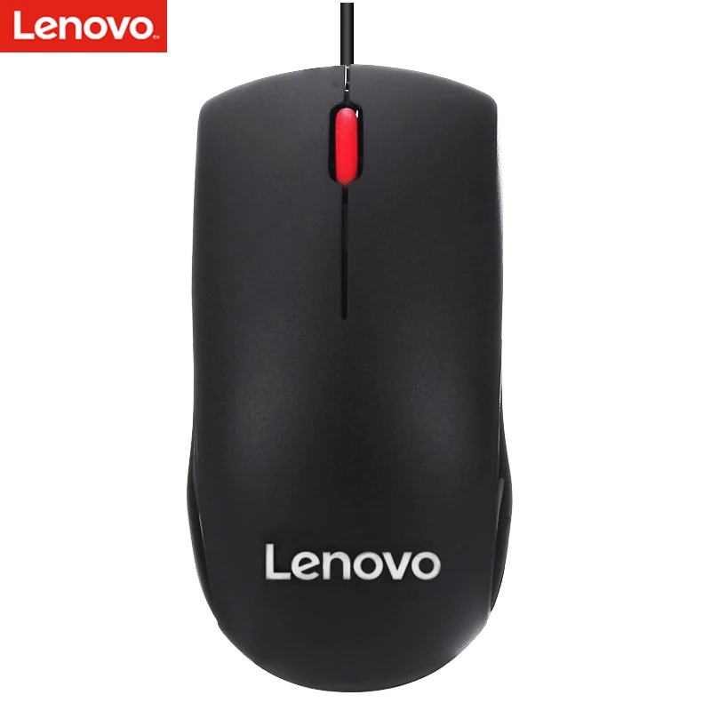 Lenovo PS2 мышь проводная мышь оптическая проводная мышь домашний офис бизнес для ПК