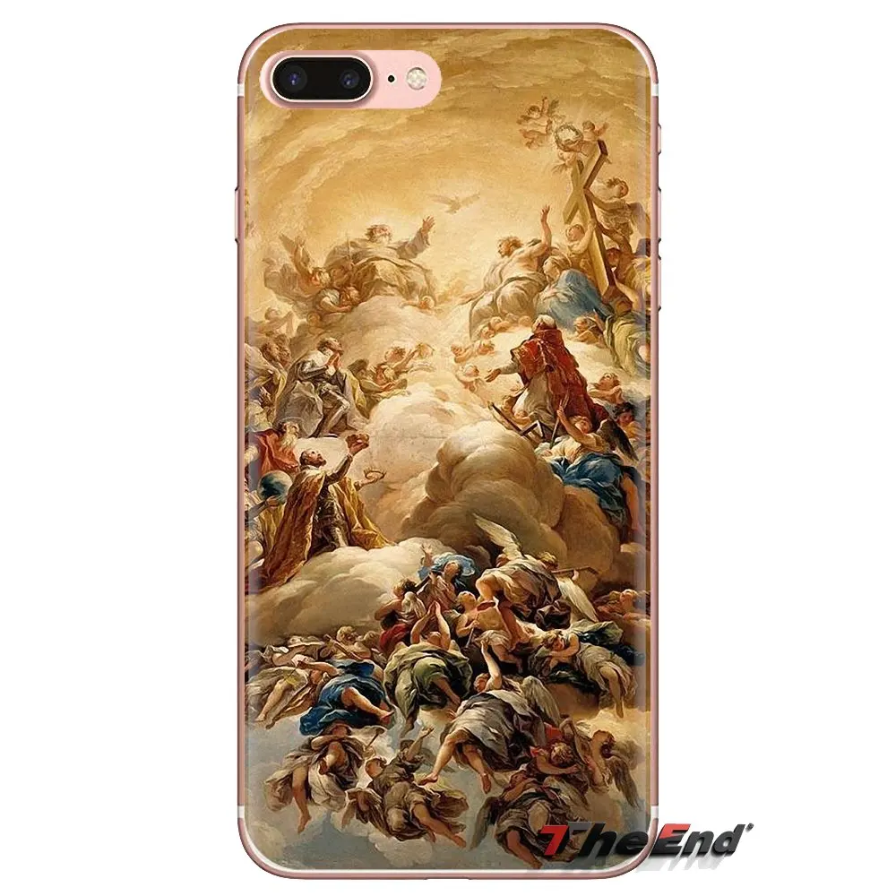 For Huawei Nova 2 3 2i 3i Y6 Y7 Y9 Prime Pro GR3 GR5 2017 2018 2019 Y5II Y6II palace of versailles The Creation Adam TPU Case |