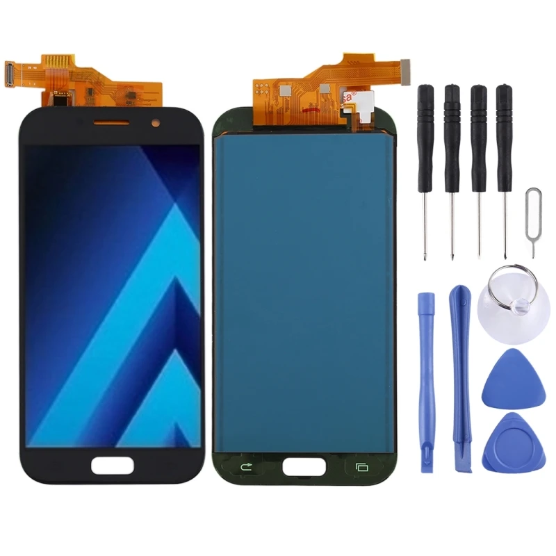 ЖК экран и дигитайзер в сборе (материал TFT) для Galaxy A5 (2017) A520F A520F/DS A520K A520L A520S с