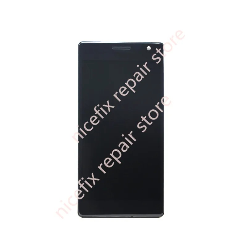 ЖК-дисплей с рамкой для Nokia Lumia 730 сенсорная панель две SIM-карты ЖК-дигитайзер в