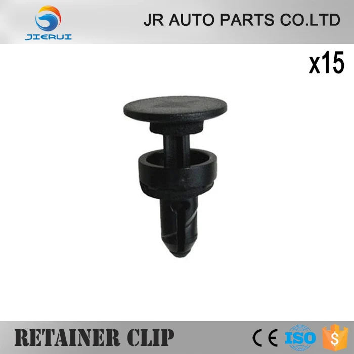 

15pcs Nylon Fastener Rivet For Honda Acura Cowl Top Retainer Clip (17x13x9mm)