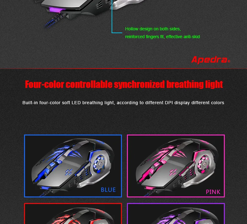 Новинка, игровая гарнитура Canleen Pro 3,5 мм, наушники для игр, головной телефон с микрофоном, светодиодный светильник для ПК, ноутбуков, геймеров