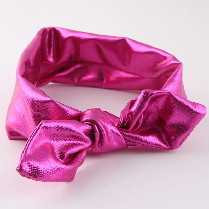 VTOM/модный дизайн с кроликом для маленьких девочек эластичная повязка на голову