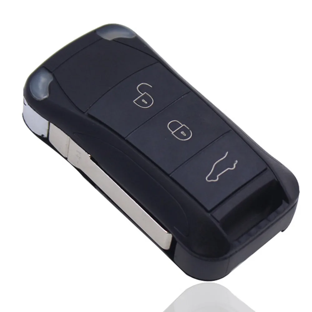 Запасной корпус KEYYOU дистанционный раскладной чехол для автомобильного ключа с 3