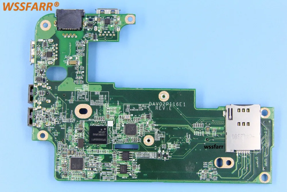Для Dell Vostro 3450 аудио USB Ethernet LAN плата N4110 86G3N 086G3N CN-086G3N DAV02PI16E1 | Компьютеры и офис