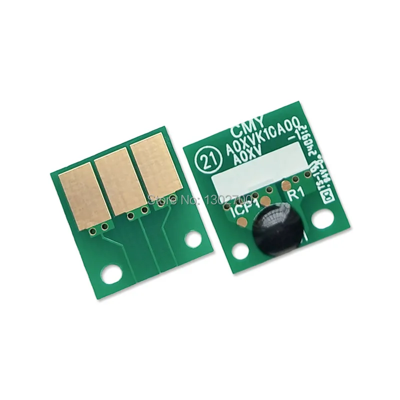 Чип DR311C DR311 K/C/Y/M для барабанного блока Konica Minolta Bizhub C220 C280 C360 C7722 C7728 220 280 360 комплект