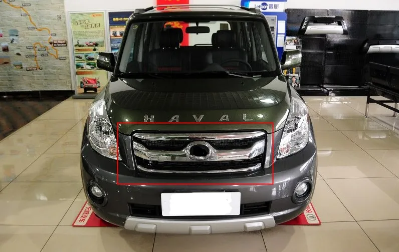 Передняя решетка для гриля 2014 Great Wall Hover/Haval M2 GWM 1 шт.|Гоночные решетки| |