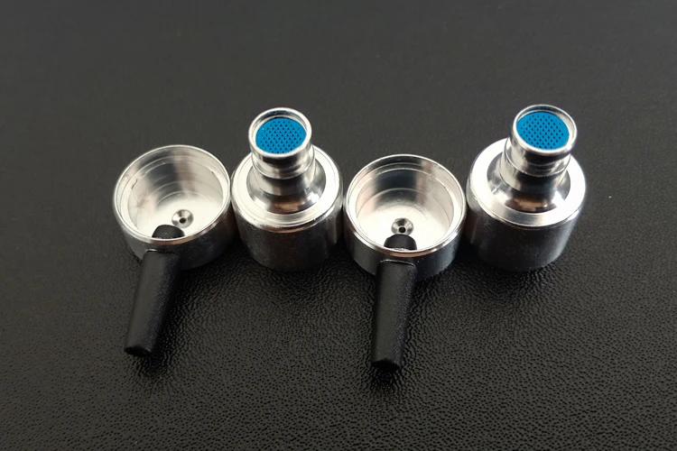 10mm earphone housing ear shell Headphones Circle iro 10MM coaxial Double unit circle iron 3K3 K3003 AX35 | Электроника