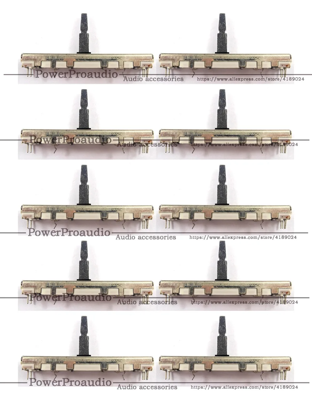 10 x оригинальный фейдер DCV1010 для PIONEER DJM400 DJM500 DJM600 DJM700 DJM800 DJM5000 djm700 djm800 djm600 400