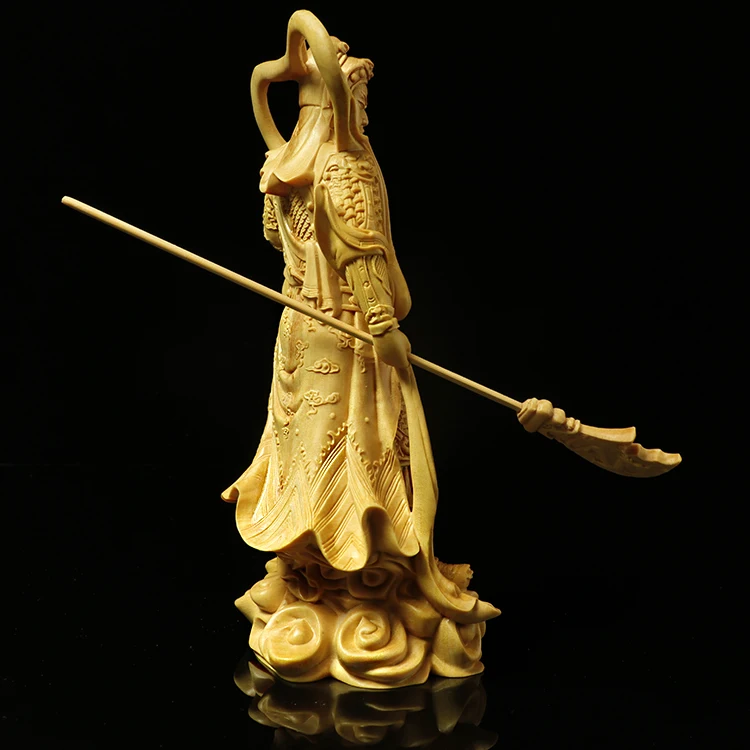 Изысканные украшения Guan Gong Jia Lan Supreme bouddha Bodhisattva, статуя богов-хранителей, аксессуары для домашнего декора