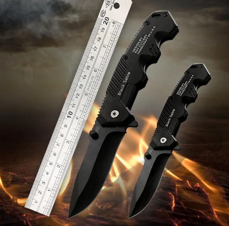 Huntman Cold Steel Folding Blade Knife Camping Survival Tactical Knifes Self Defense Portable EDC Knives | Инструменты