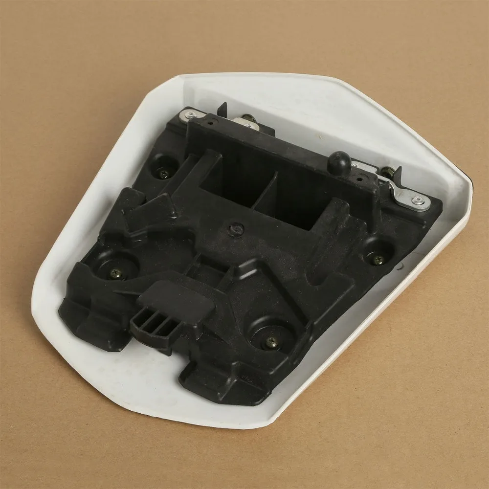 Чехол на заднее сиденье мотоцикла пассажира неокрашенный белый для YAMAHA YZF R6 600 YZFR6