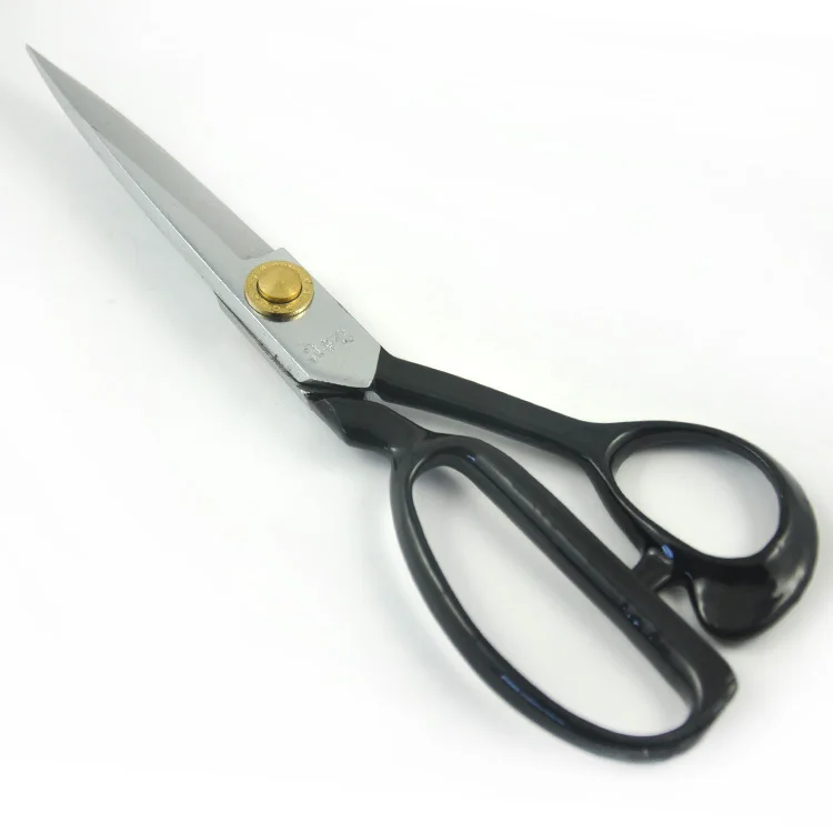 

wangwuquan 12" professional tailor scissors anti rust durable high quality carbon steel dressmaking shear