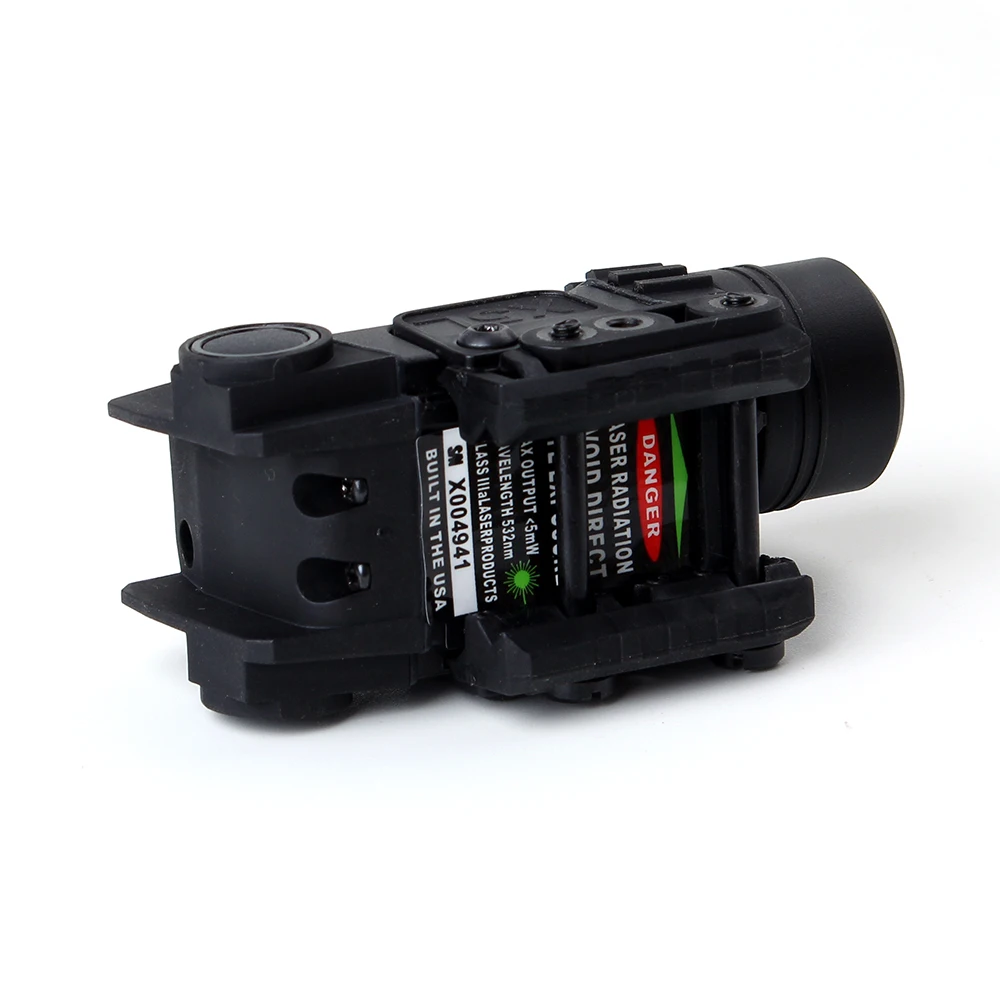 Тактический светодиодный фонарь X5L 190 люмен встросветильник белый свет с зеленым