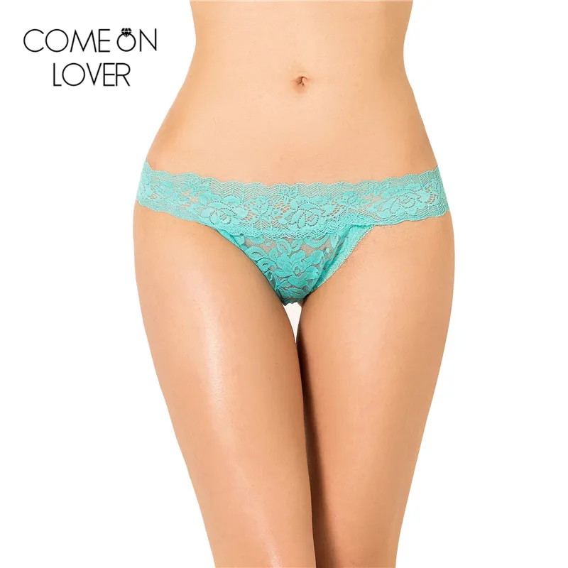 PE5065 Comeonlover модное кружевное нижнее белье прозрачные женские туфли бельё для