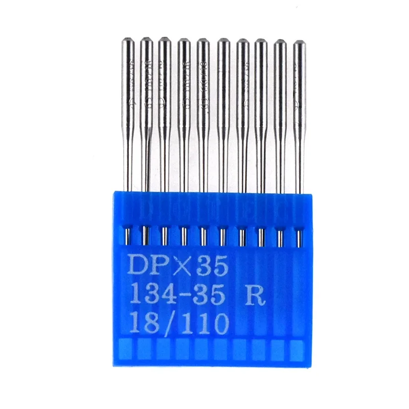 Иглы Швейные Dotec DPX35 SY7225 2134 35R 134 для промышленных швейных машин 10 шт./партия|sewing