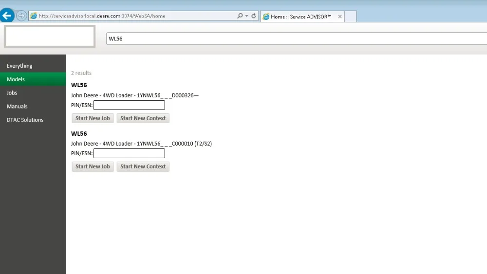 Для нового обслуживания 5 2 CF [2020] строительное и лесно хозяйственное оборудование