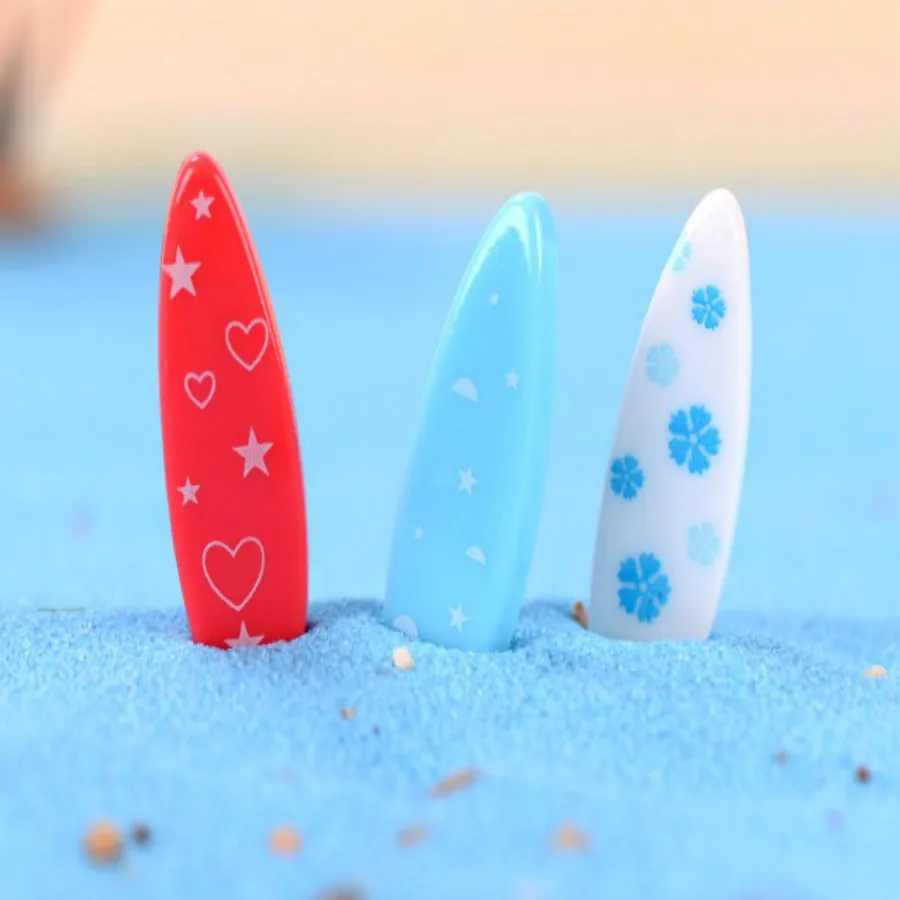10 шт./лот доска для серфинга в средиземноморском стиле микроландшафт DIY