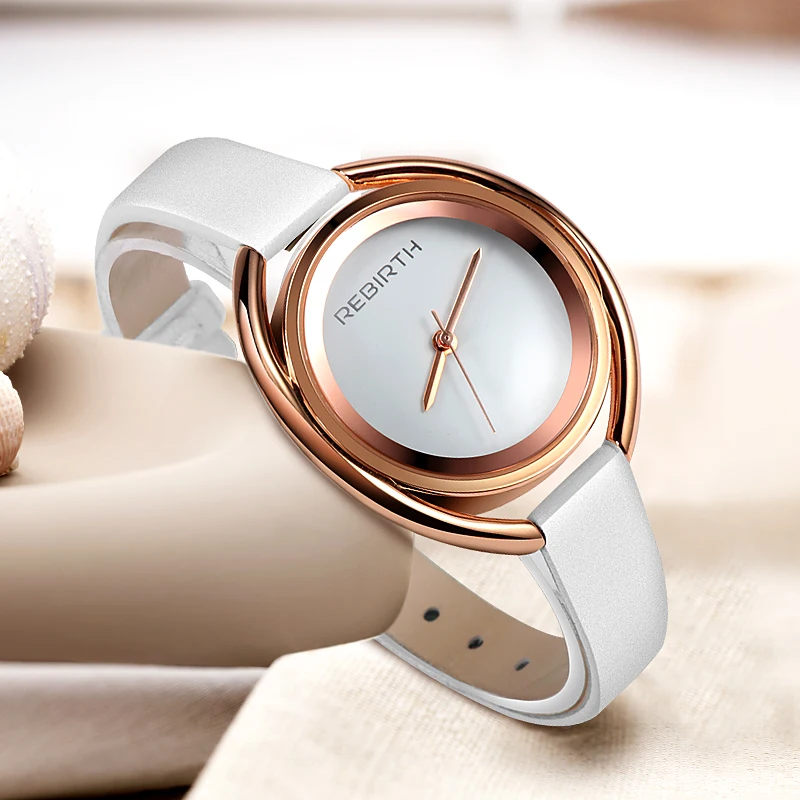 Женские наручные часы REBIRTH роскошные Montre Femme 2019 модные женские с браслетом