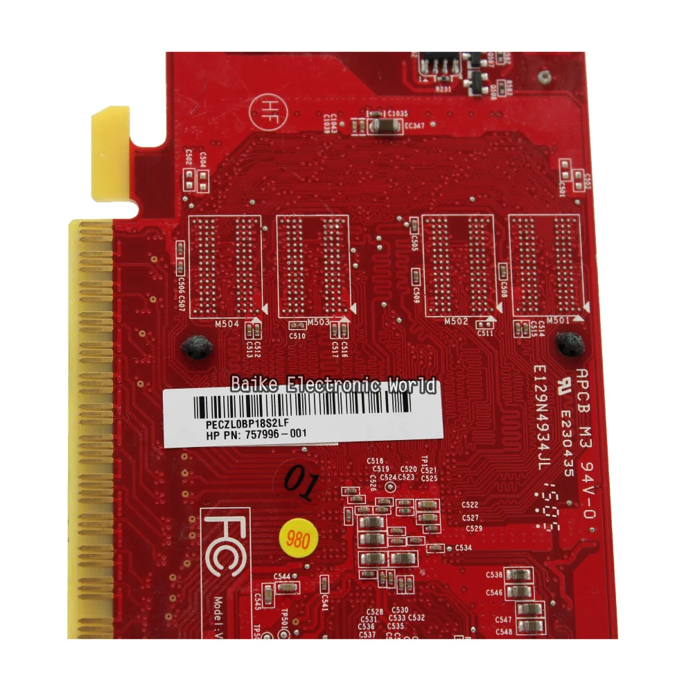 757996-001 оригинальная видеокарта для nvidia geforce gt 705 emu2 gt705 fh 1 ГБ ddr3 видеокарты