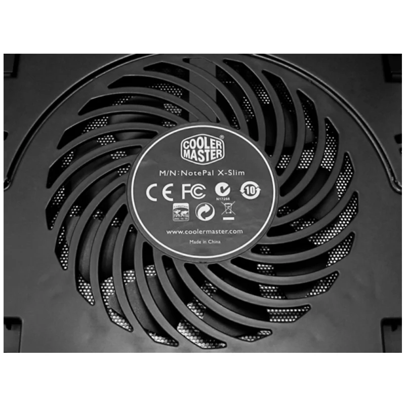 Ультратонкая Нескользящая охлаждающая подставка для ноутбука Cooler Master X100