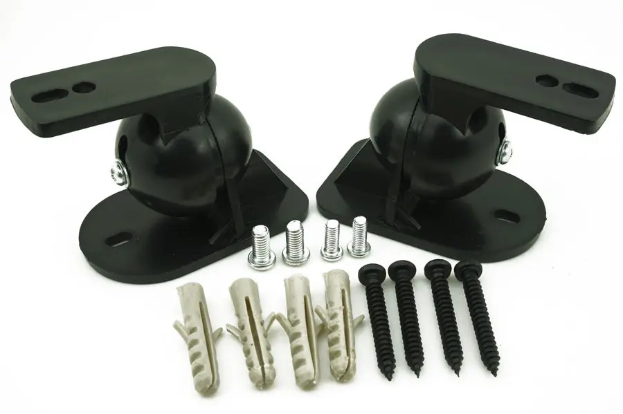 Кронштейн для настенного крепления динамика 2 шт./лот с наклоном 15 горизонтальный