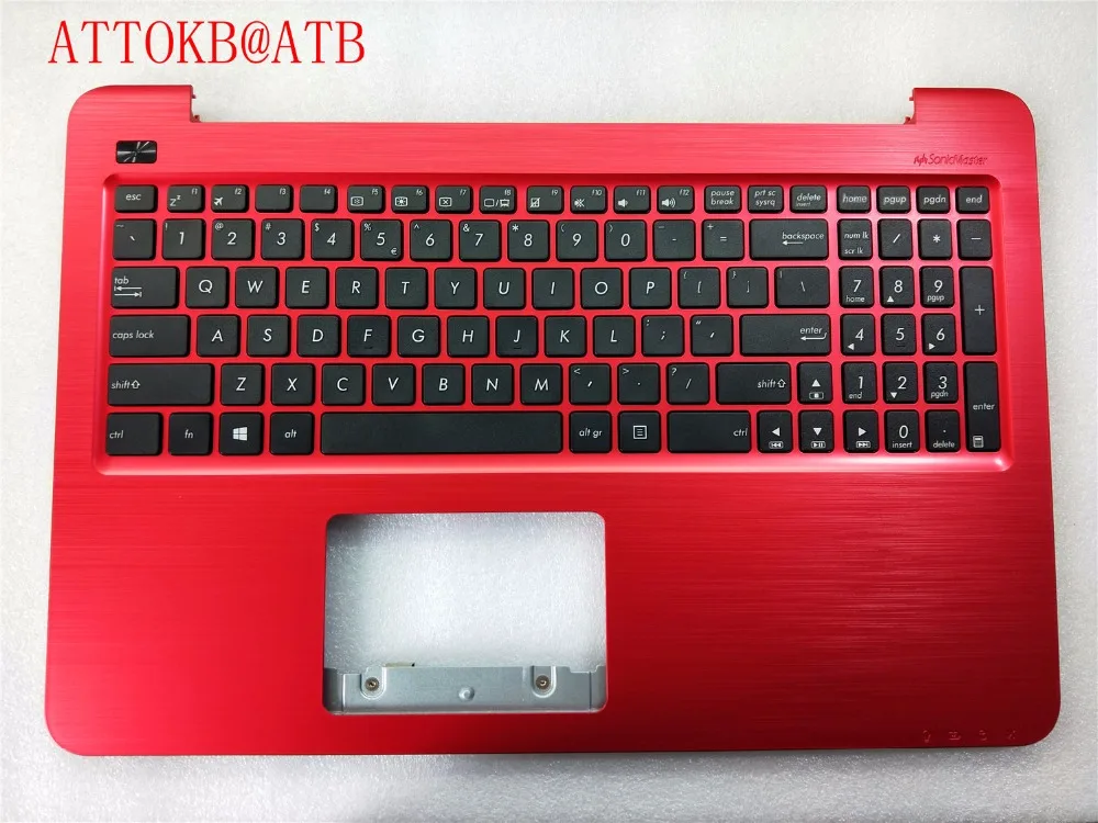 Новая русская/английская клавиатура для ноутбука Asus FL5900U A556U K556UA X556UA F556U VM591U V556U чехол для клавиатуры