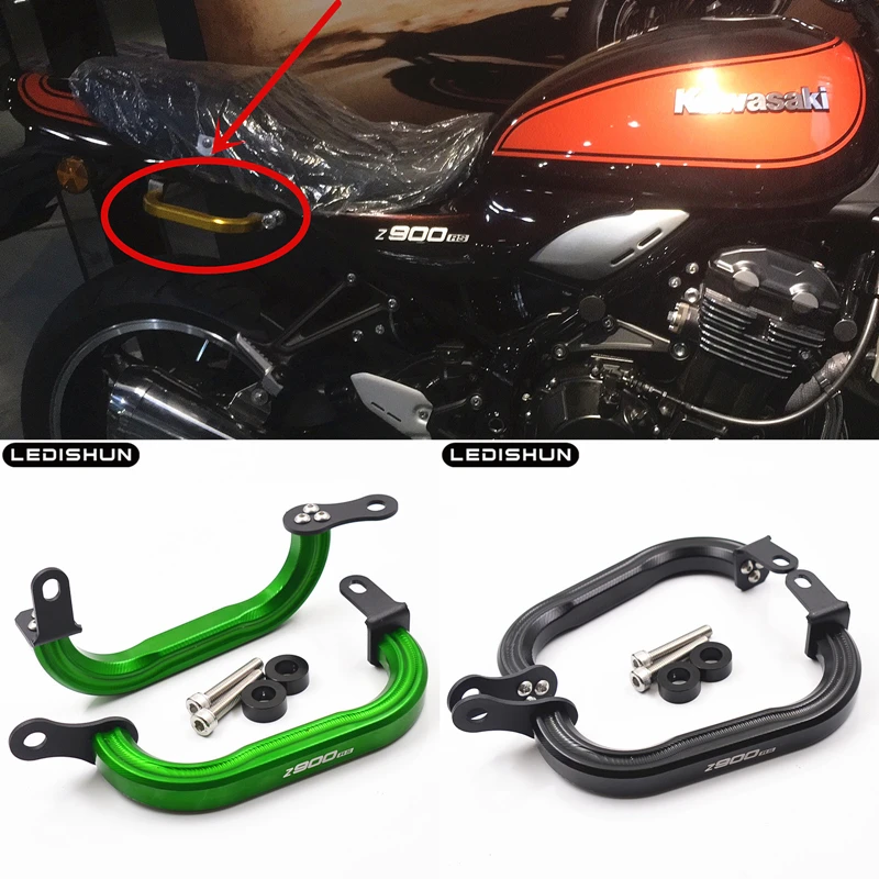 Мотоцикл задний пассажирский заднем сиденье поручень для kawasaki Z900RS кафе Z 900 RS Z900 RS