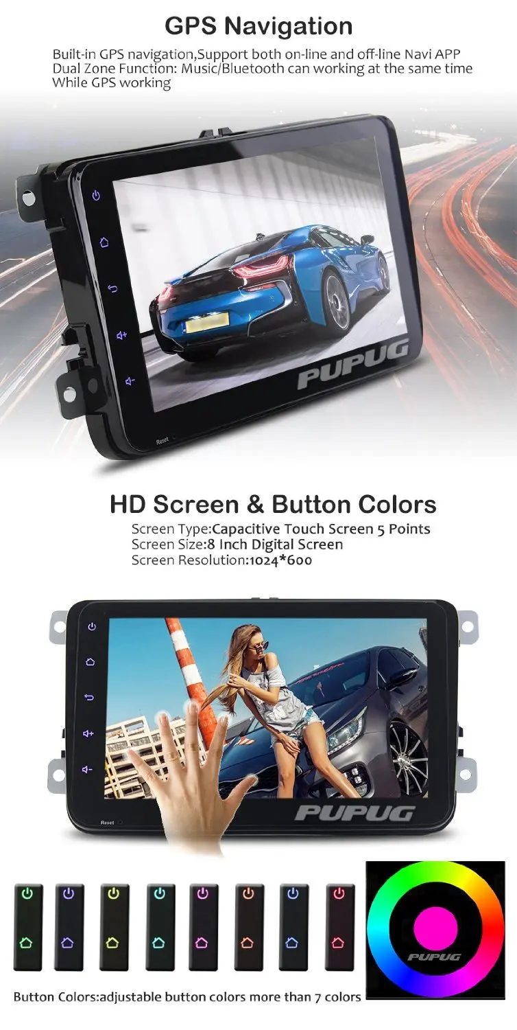 Лидер продаж! Автомобильный DVD для VW GOLF POLO PASSAT CC JETTA TIGUAN TOURAN EOS SCIRT SCIROCCO MAGOTAN SAGITAR с