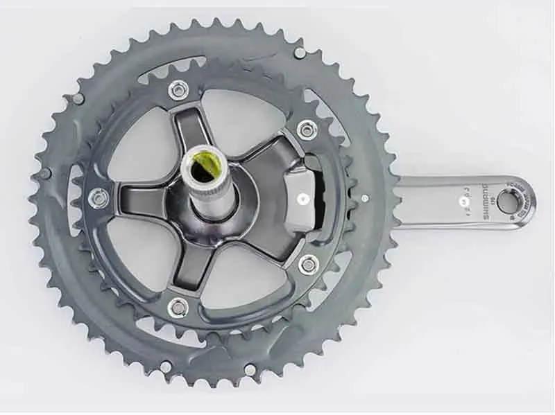 SHIMANO 105 FC-5800 велосипедное седло-седло складной мини-камера для автомобиля мотоцикла диаметра окружности болтов(Shimano зубные пластины 2*9/10/11 скорость шатун со звездочкой 172,5 мм