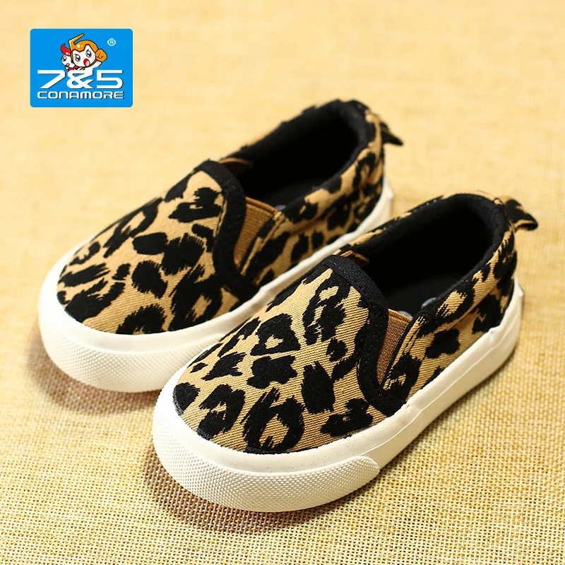 kids shoes leopard print canvas baby boys plimsolls spring and autumn children sports casual girls | Детская одежда и обувь