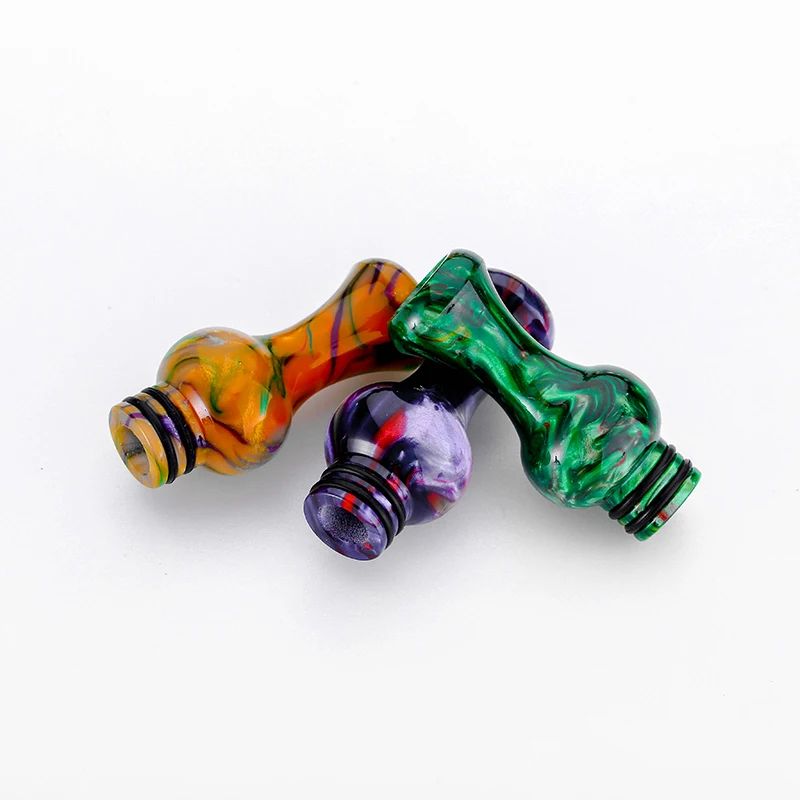 YUNKANG Vape распылитель 510 смолы капельного наконечника для всех резервуар