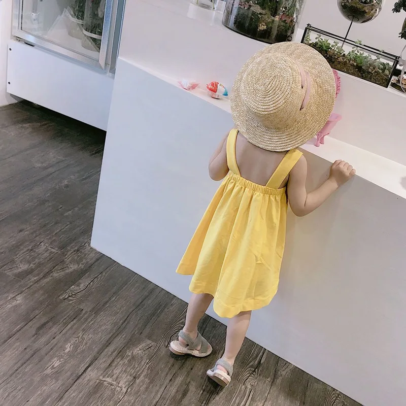 2019 New rainbow Baby Girl Dress 9M-5 Years Girls Birthday Dresses cotton party princess dress with Jewelry | Детская одежда и