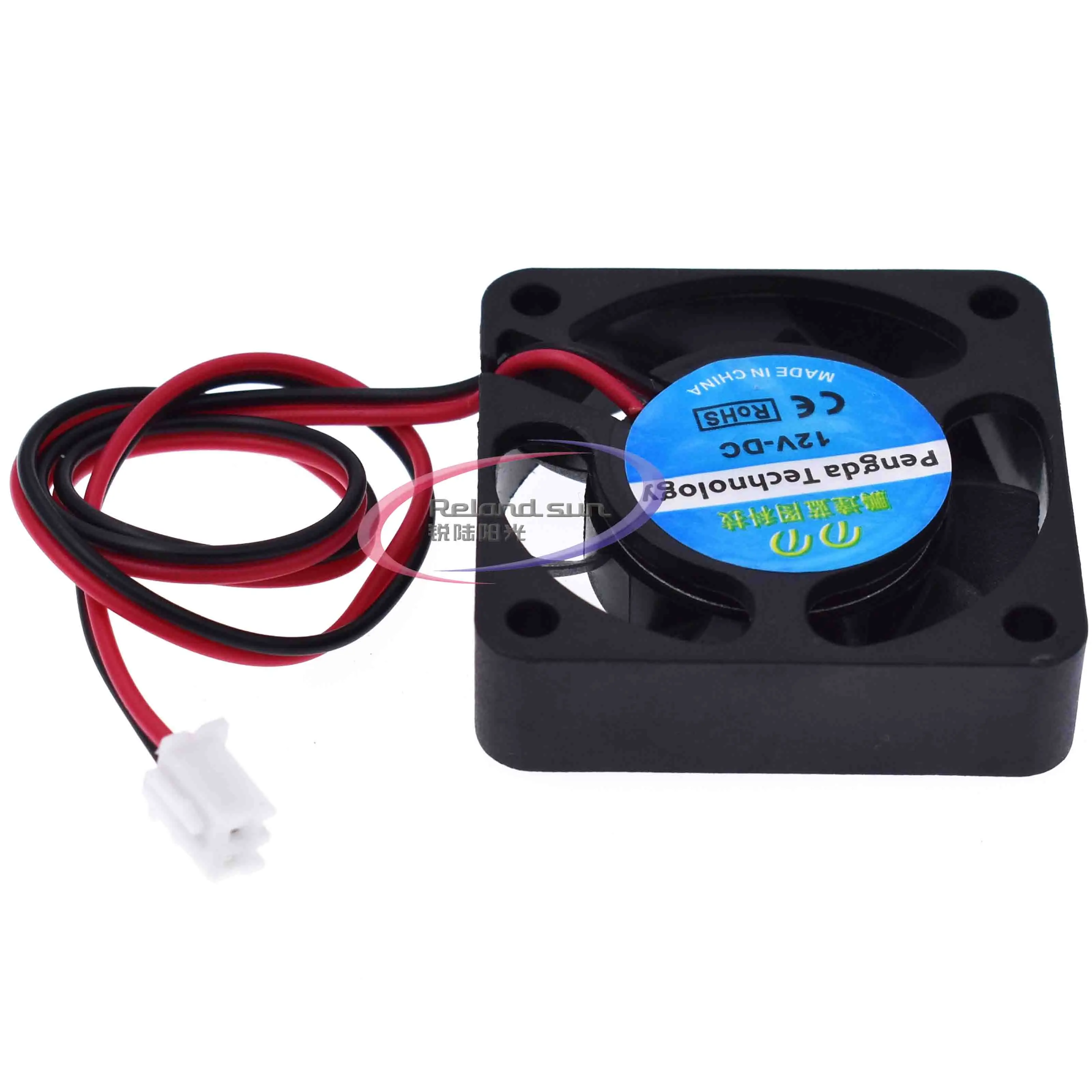 Computer Case Cooler 3Pin 12V 4CM 40MM PC CPU Cooling Cooler Fan Black Heat Sink Small Cooling Fan PC