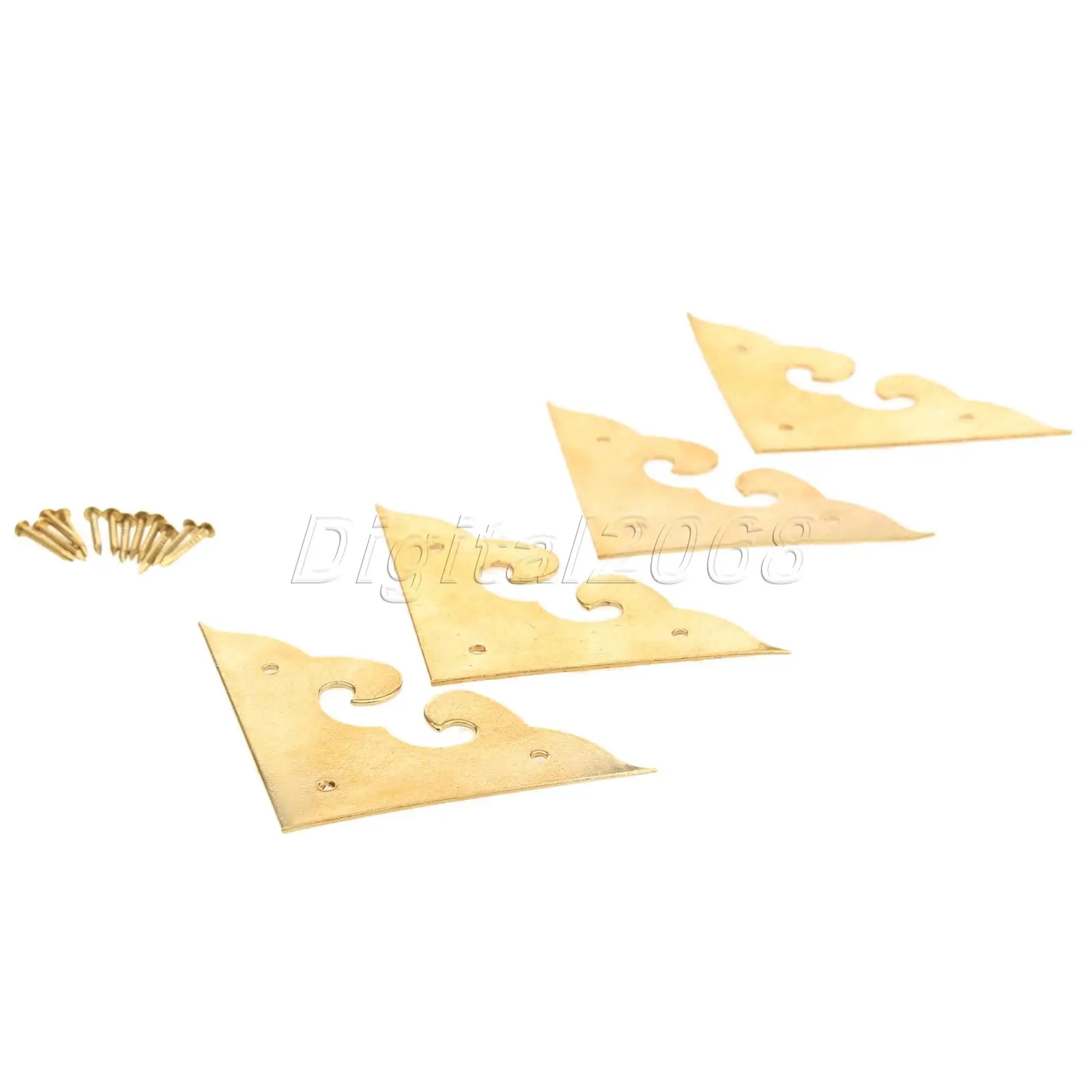 Высококачественные кронштейны с 4 углами китайская мебельная фурнитура из