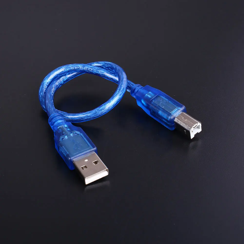 30 см кабель преобразователь USB 2 0 A папа B для компьютеров/ПК/ноутбуков
