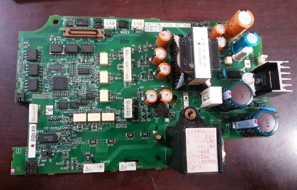 

A74MA15DR 11KW/15KW BC186A698G54