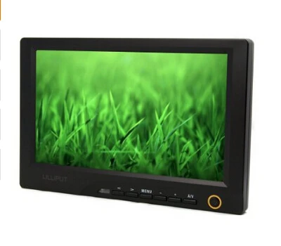 Монитор LILLIPUT 8 &quot869GL-80NP/C/T с сенсорным экраном HDMI ПК (VGA) вход AV DVI приводом CD +