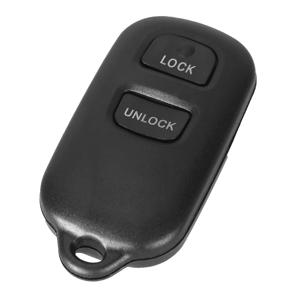 Чехол для ключа KEYYOU с дистанционным управлением 2 + 1 3 кнопки Toyota RAV4 Avalon Camry Solara Fob