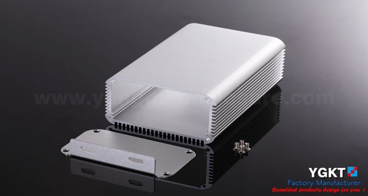 YGK 017 2 80*45*115/3.15 ''x 1 77'' x 3 74 'мм (wxhxl) Алюминиевый корпус для электронных