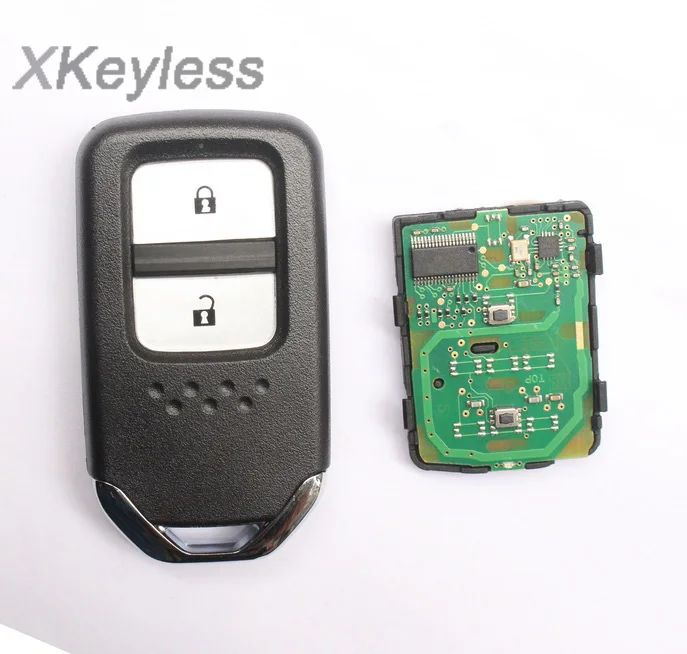 2014 2016 для Honda XRV Fit VEZEL 2 Кнопка fob смарт пульт дистанционного управления 433 МГц