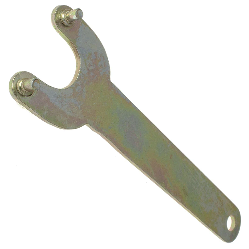 

Professional Angle Grinder 2 Pin Spa Nner Wrench 115mm Fit for Most Grinders30mm Pin Width Angle Grinder Wrench